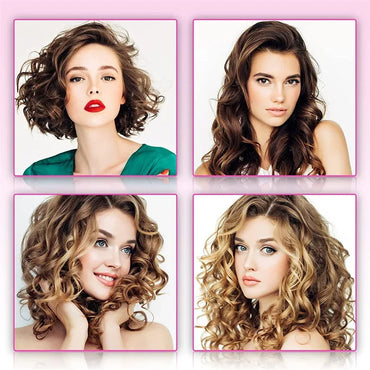 Curlers sans chaleur en silicone