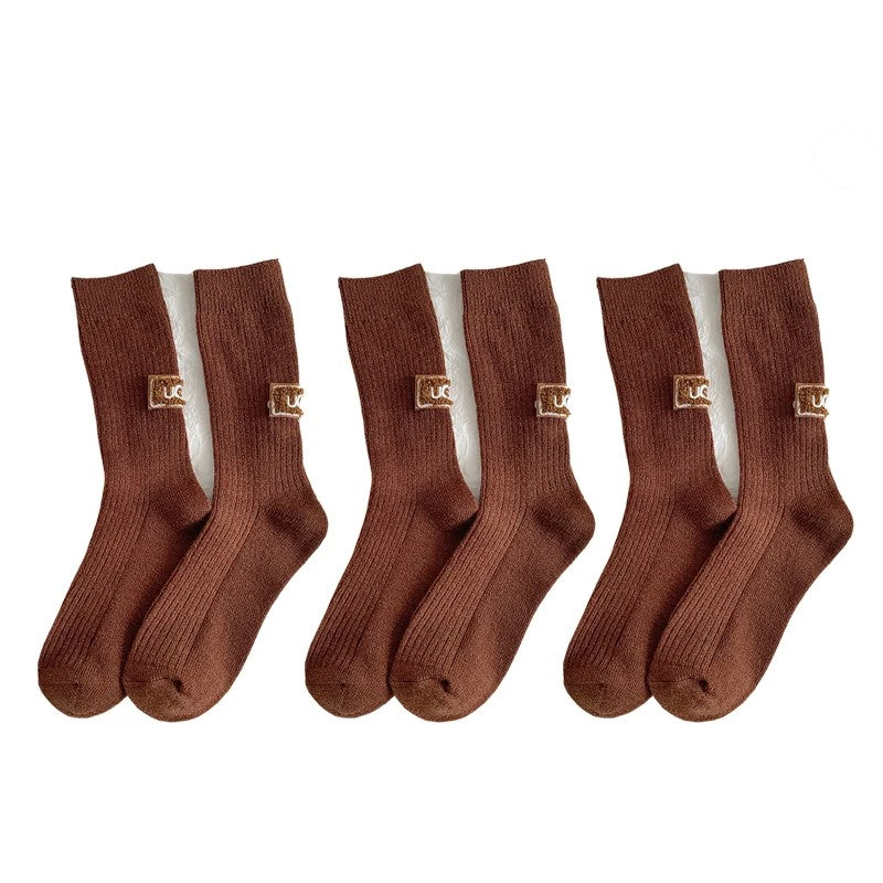 Chaussettes d'hiver en laine