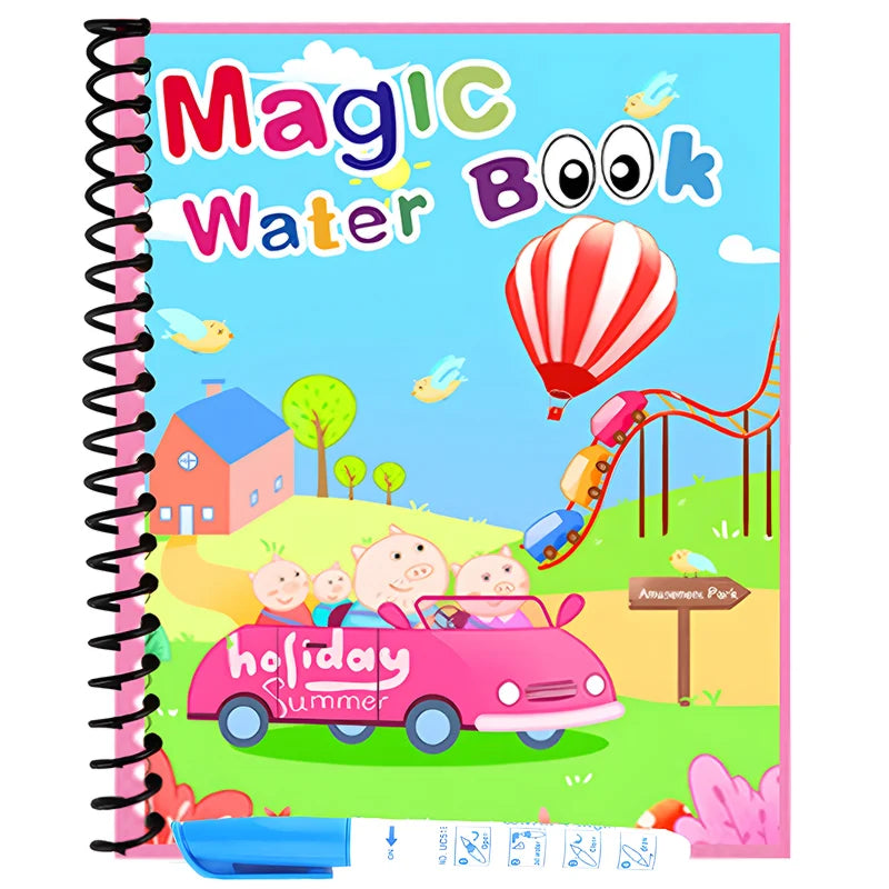 Waterbook magique pour les enfants