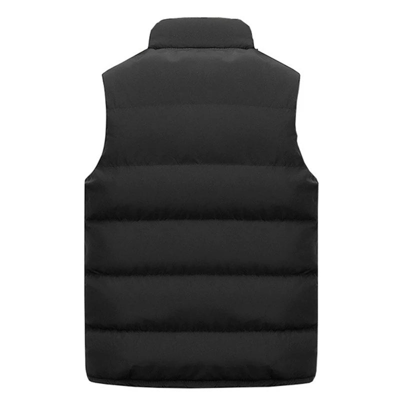 Gilet pour hommes alimenté en coton