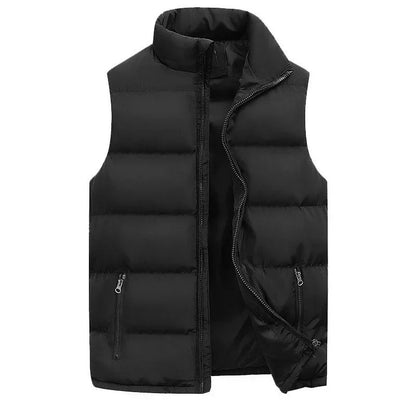 Gilet pour hommes alimenté en coton