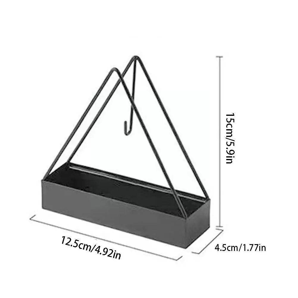 Stand de bobine de moskito triangulaire