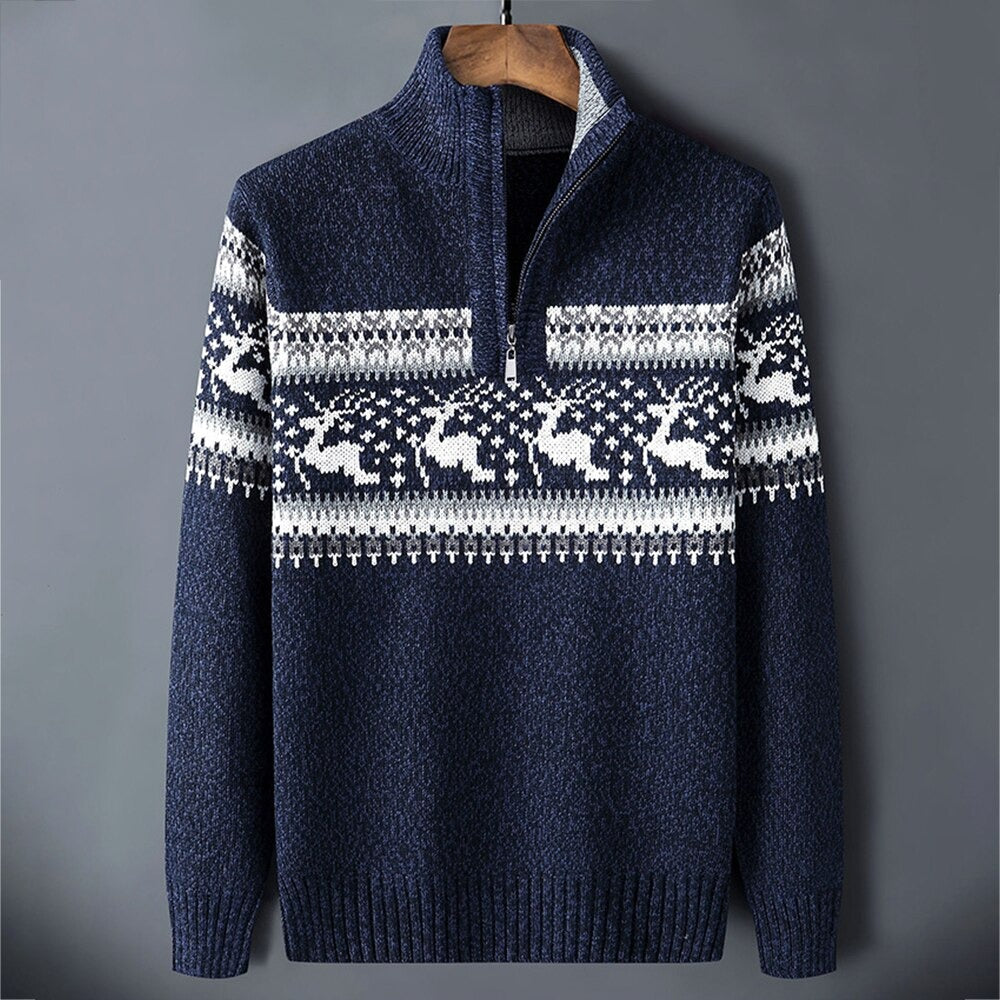 Pull de Noël masculin