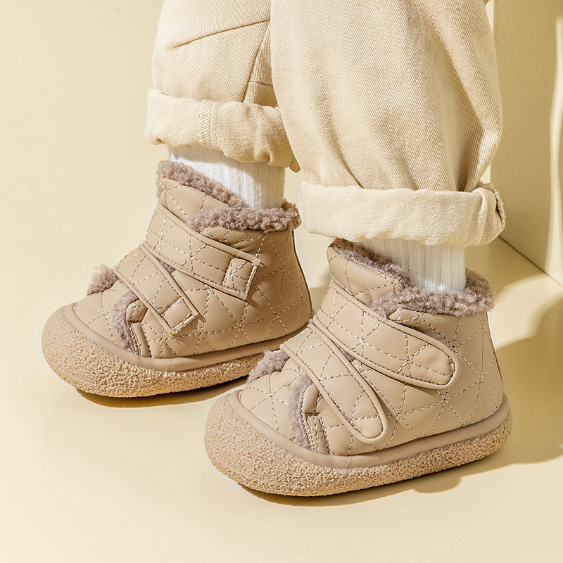 Chaussures d'hiver ergonomiques pour les tout-petits