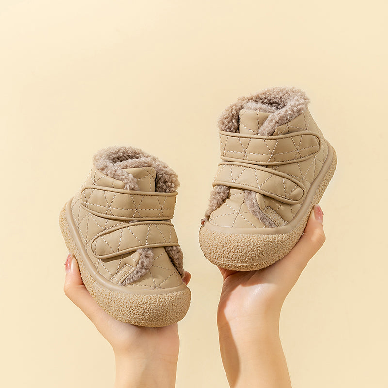 Chaussures d'hiver ergonomiques pour les tout-petits