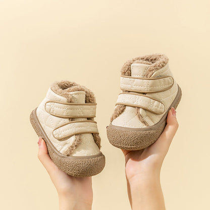 Chaussures d'hiver ergonomiques pour les tout-petits