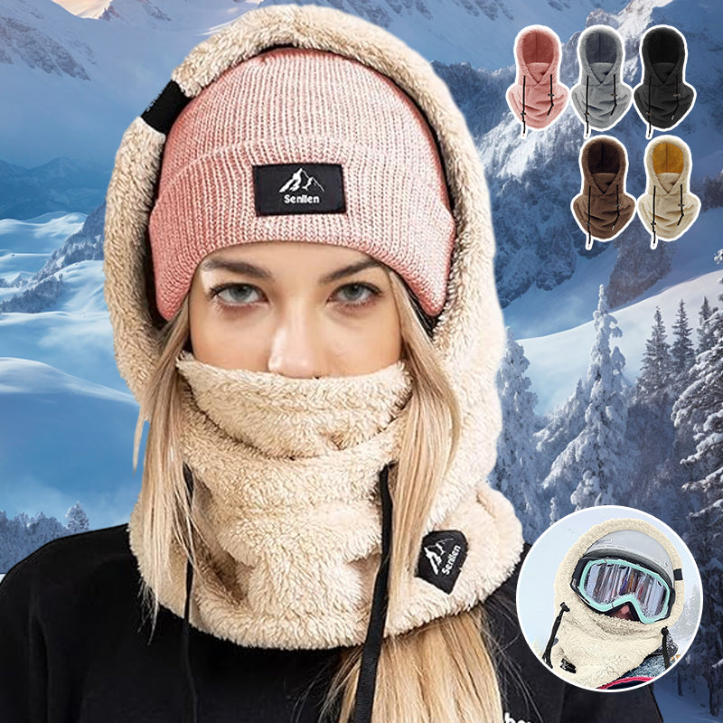 Masque de ski avec Sherpa Hood