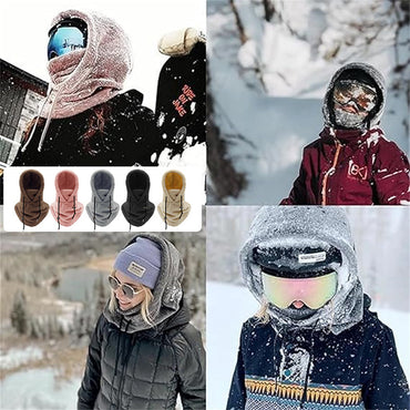 Masque de ski avec Sherpa Hood