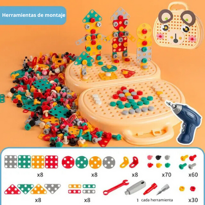 Boîte à outils Questbox Montessori