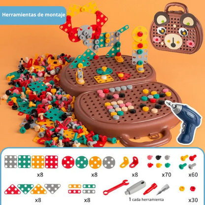 Boîte à outils Questbox Montessori