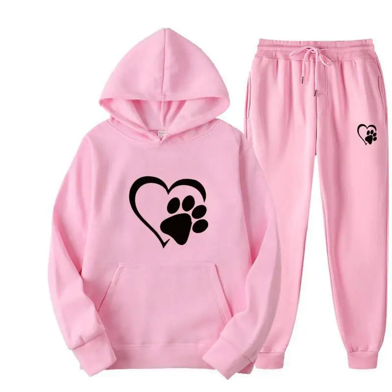 PawComfort-Set | Hoodie und Hose - Wärme, Komfort und Stil in Einem!