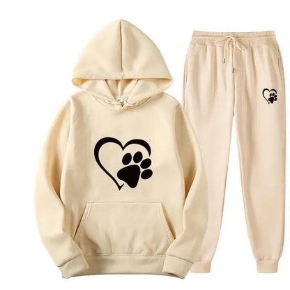 PawComfort-Set | Hoodie und Hose - Wärme, Komfort und Stil in Einem!