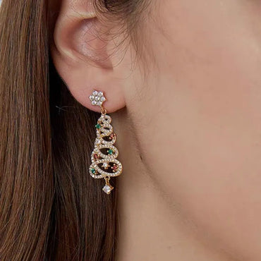 Boucles d'oreilles Baumel de Zircon Starlight