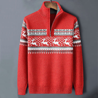 Pull de Noël masculin