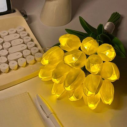 Bouquet de tulip LED en floral