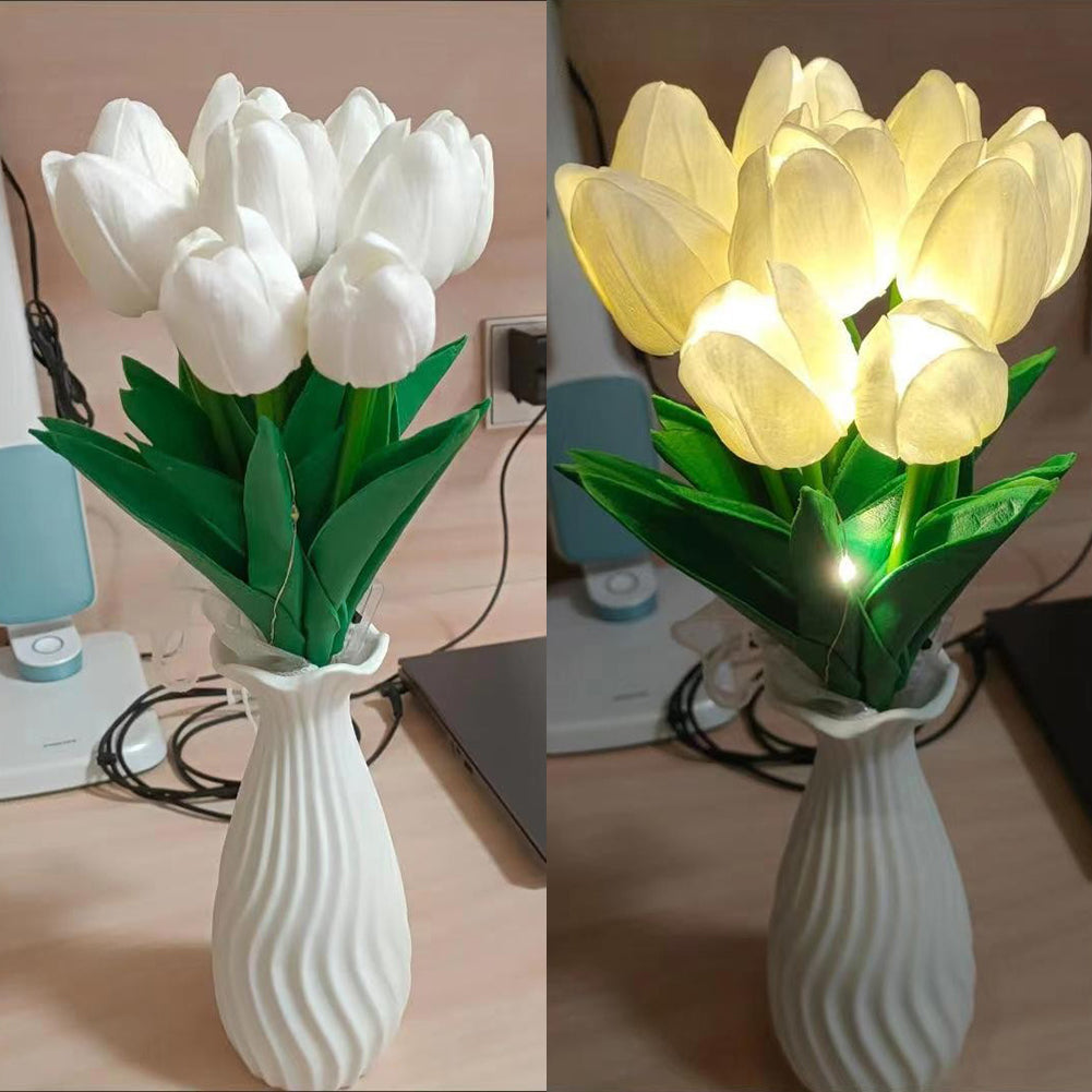 Bouquet de tulip LED en floral