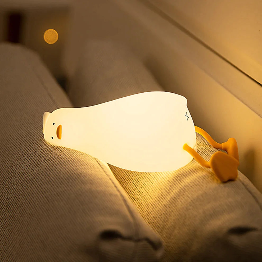 Lampe de nuit en forme de canard