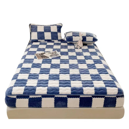 Matelas à carreaux