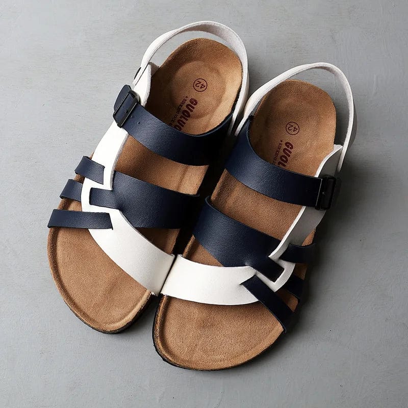 NaturÉlite Leather Sandals