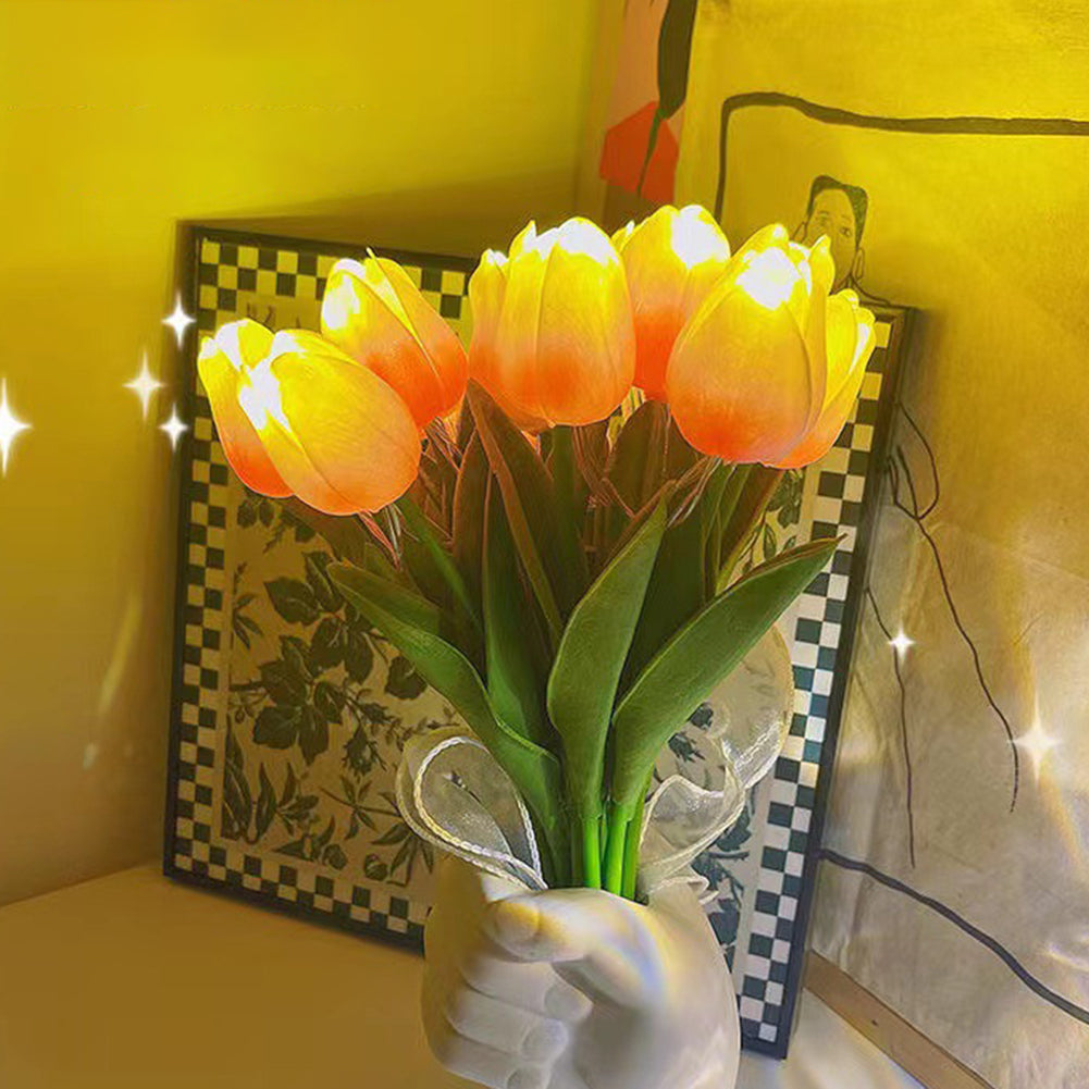 Bouquet de tulip LED en floral