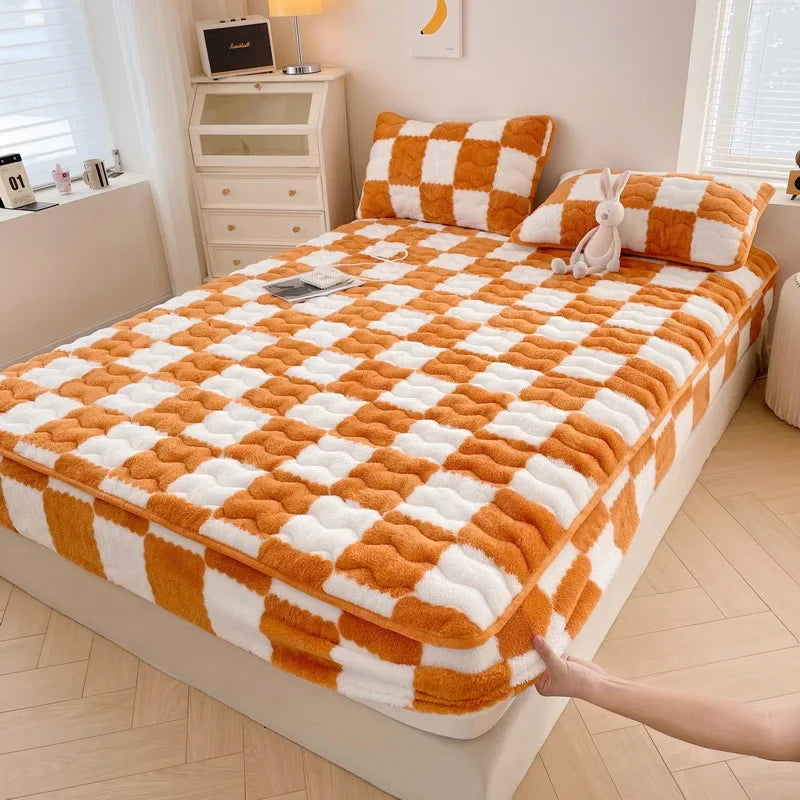 Matelas à carreaux