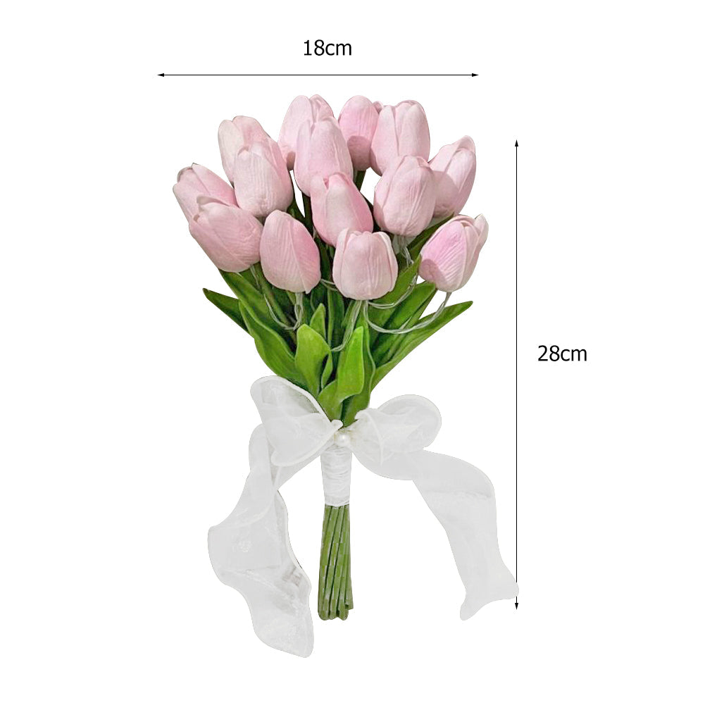 Bouquet de tulip LED en floral