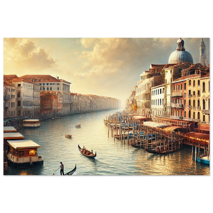 Venice art poster – Eleganter Kunstdruck für stilvolle Räume