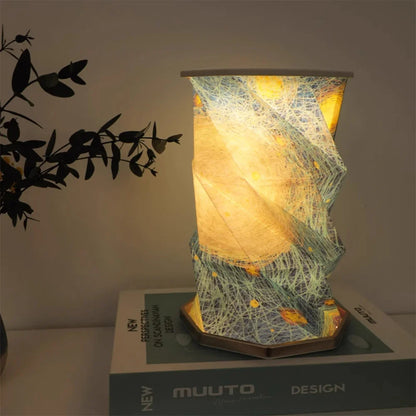 Lampe d'art pliable