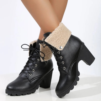 Bottes d'hiver nourris pour les femmes