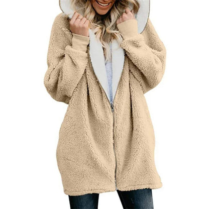 Pull à capuche d'hiver pour les femmes