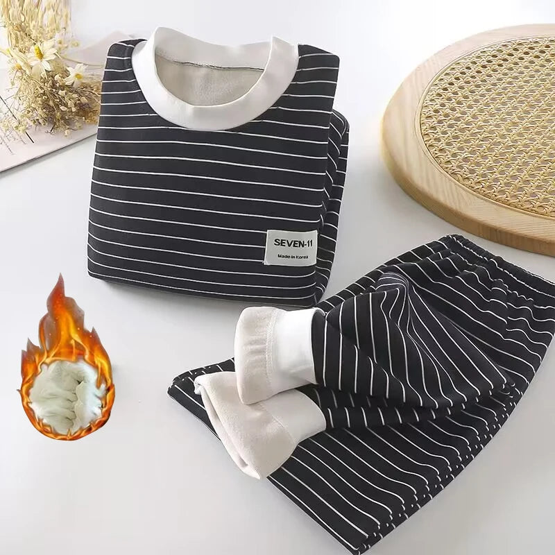 Pajama pour enfants doux et tout-petits pour bébés et tout-petits