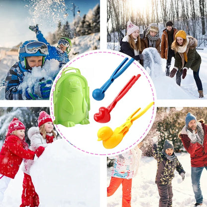 Ensemble de créateurs de boules de neige