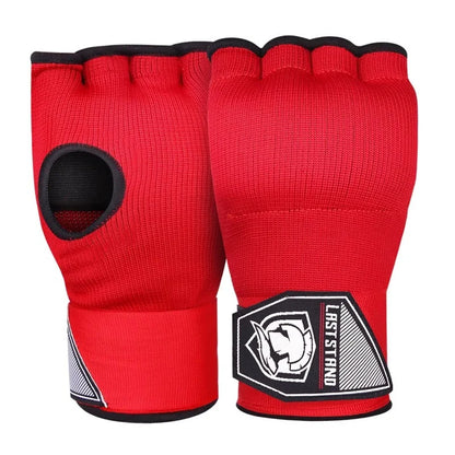 Gants de boxe de gel à demi-doigts MMA