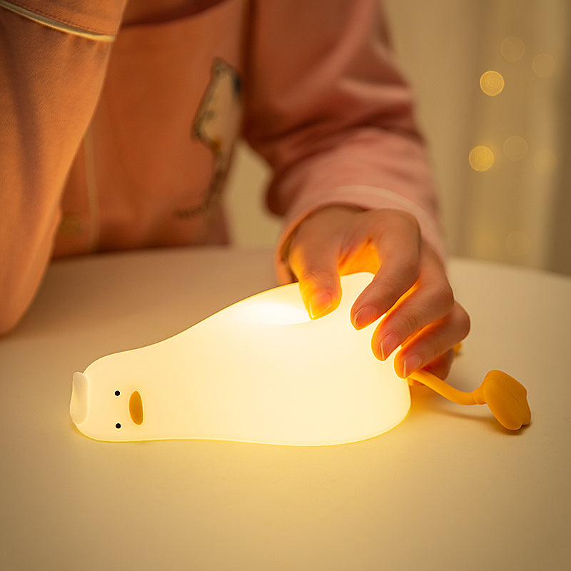 Lampe de nuit en forme de canard