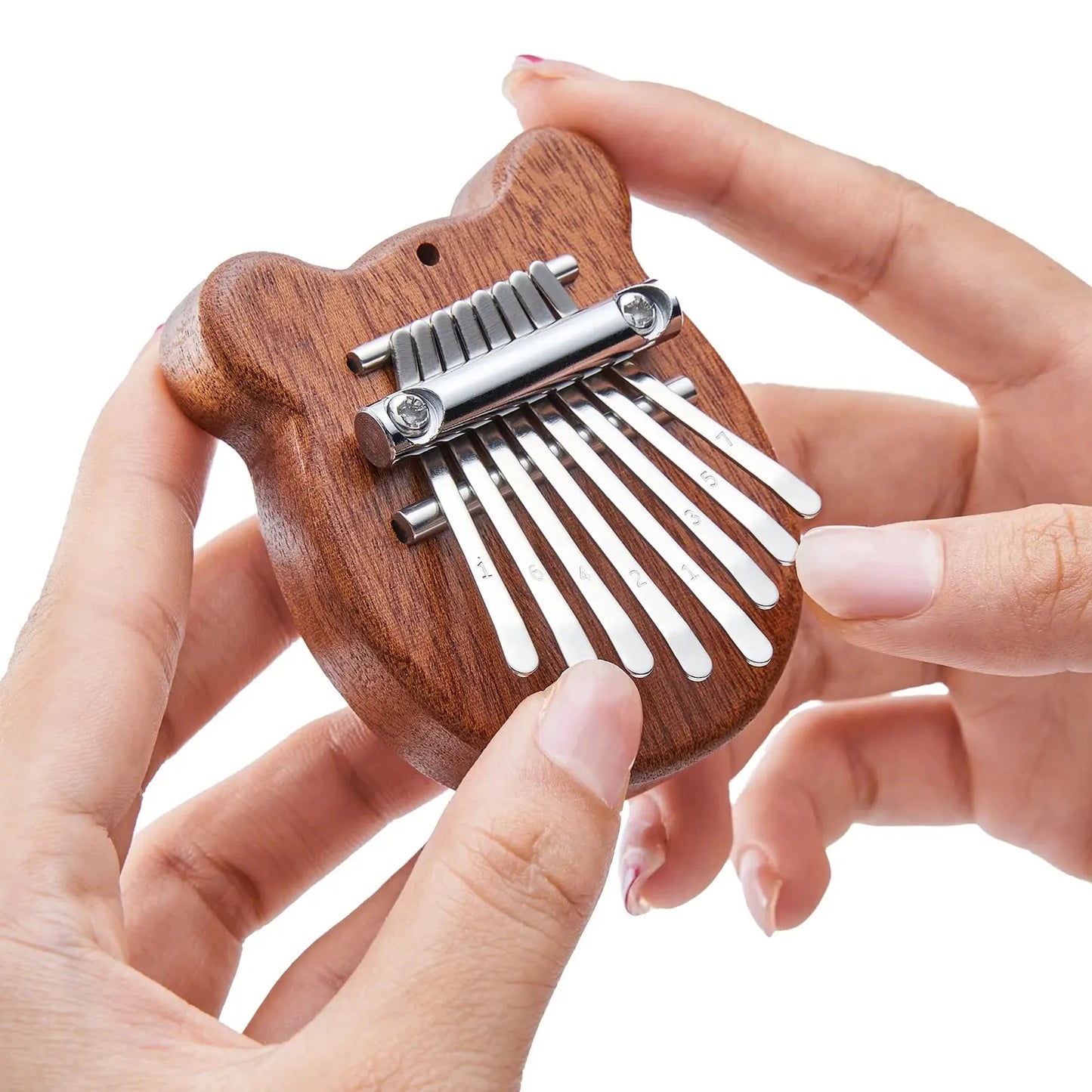 Mini Kalimba 8 bouton piano piano