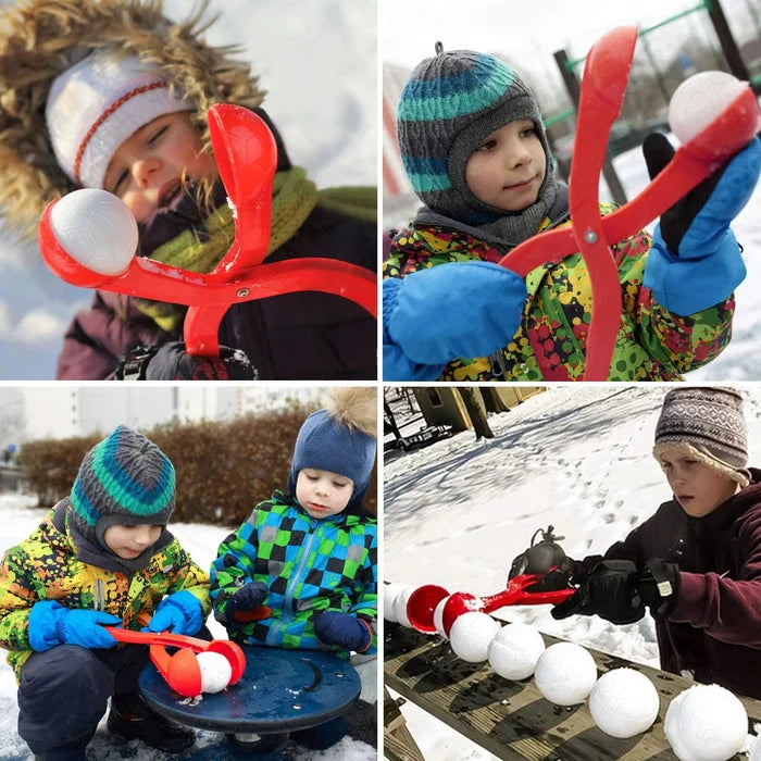 Ensemble de créateurs de boules de neige