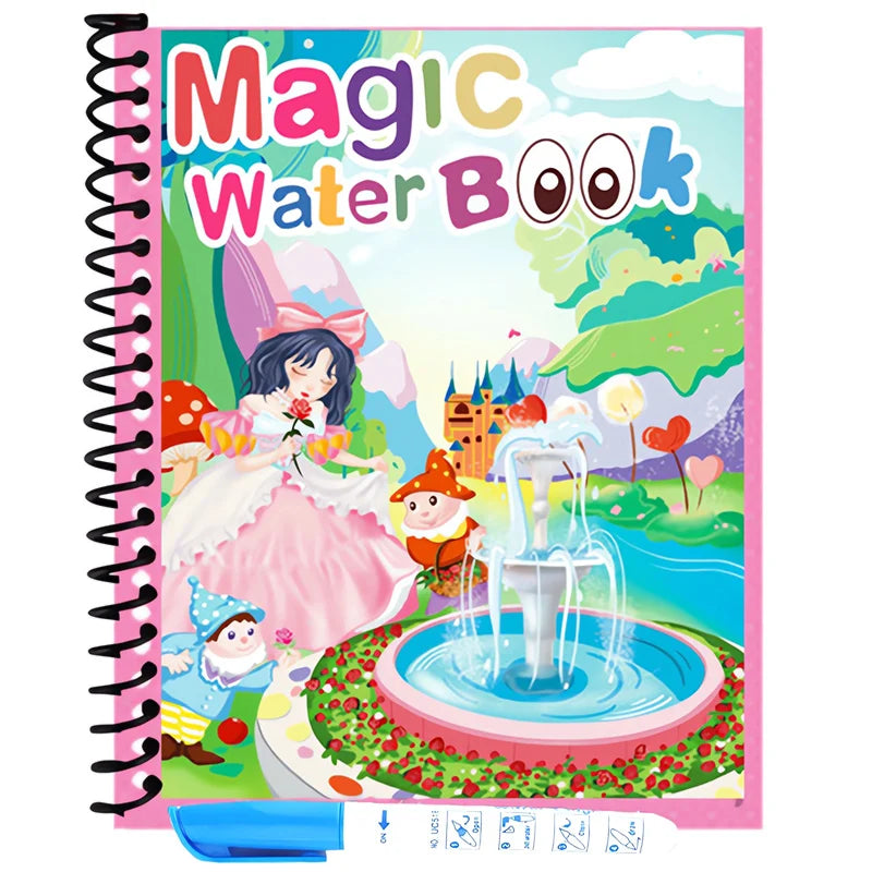 Waterbook magique pour les enfants