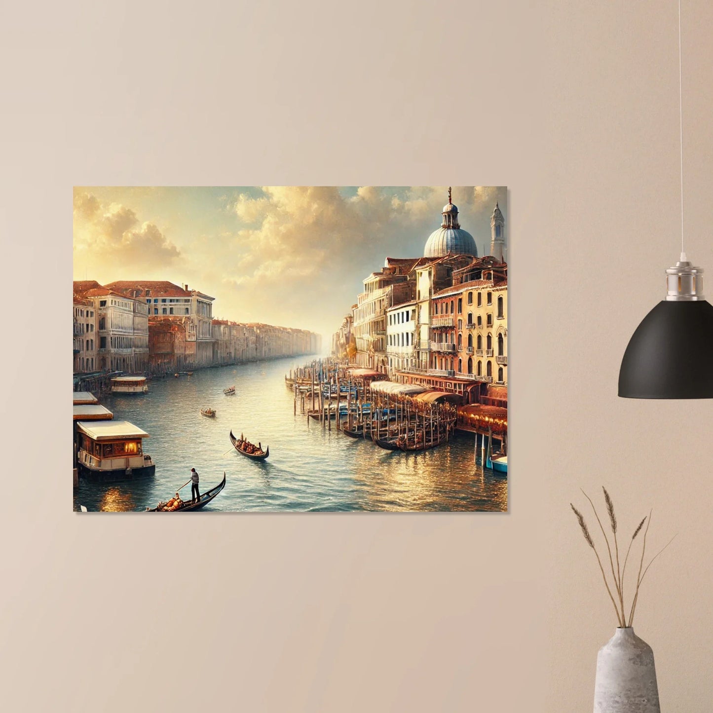 Venice art poster – Eleganter Kunstdruck für stilvolle Räume