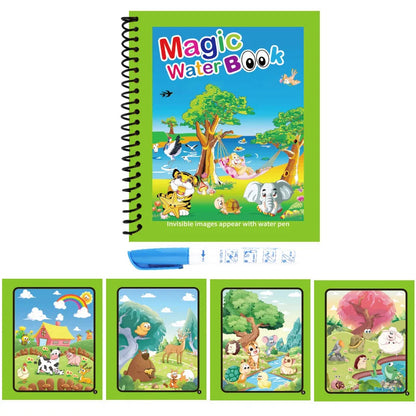 Waterbook magique pour les enfants