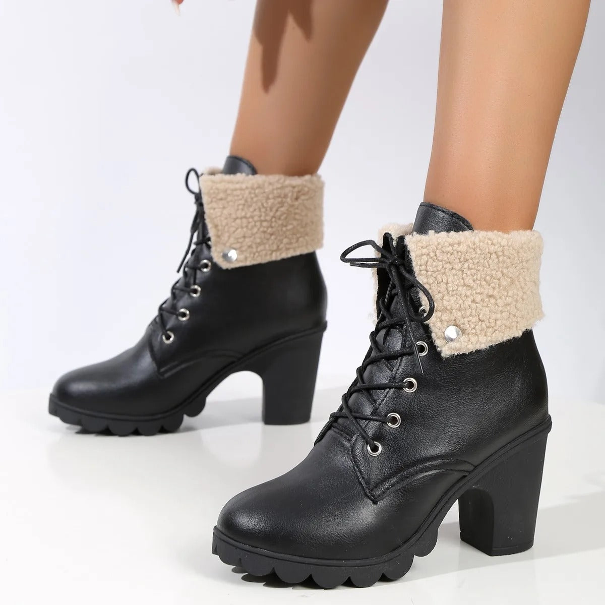 Bottes d'hiver nourris pour les femmes