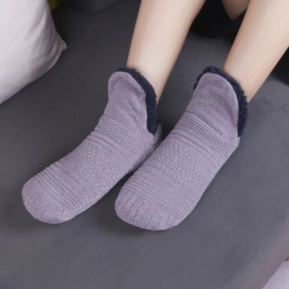 Chaussettes de maison chaudes