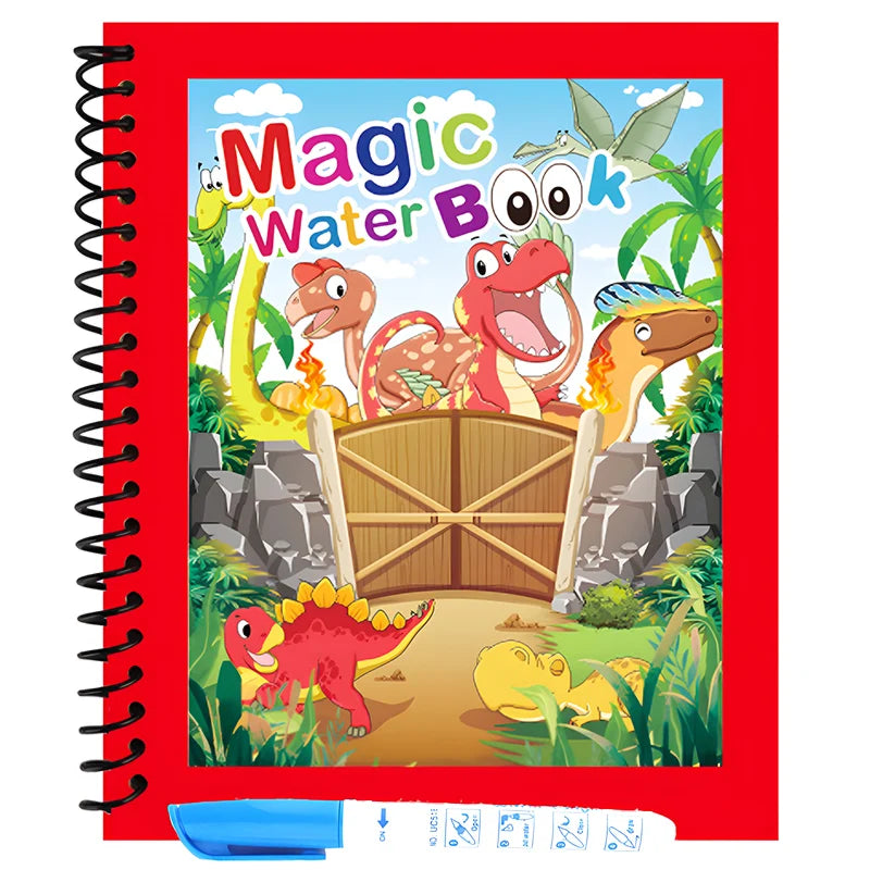 Waterbook magique pour les enfants