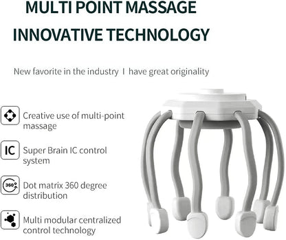 Dispositif de massage de la tête électrique