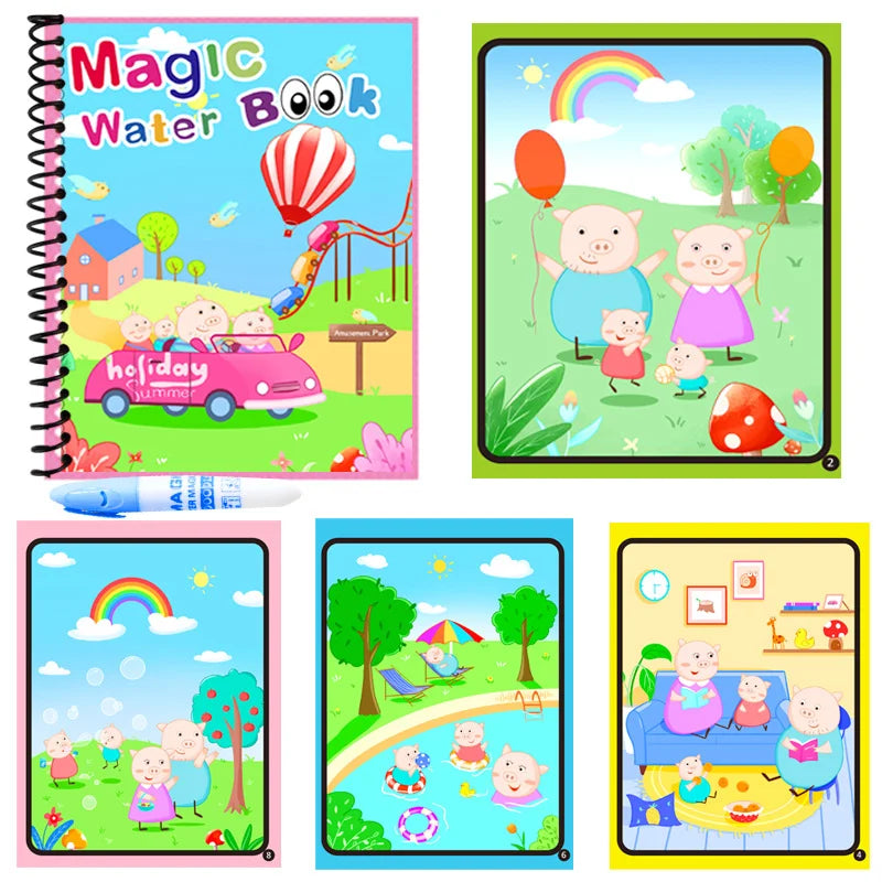 Waterbook magique pour les enfants