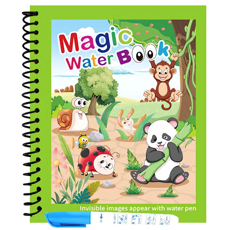 Waterbook magique pour les enfants