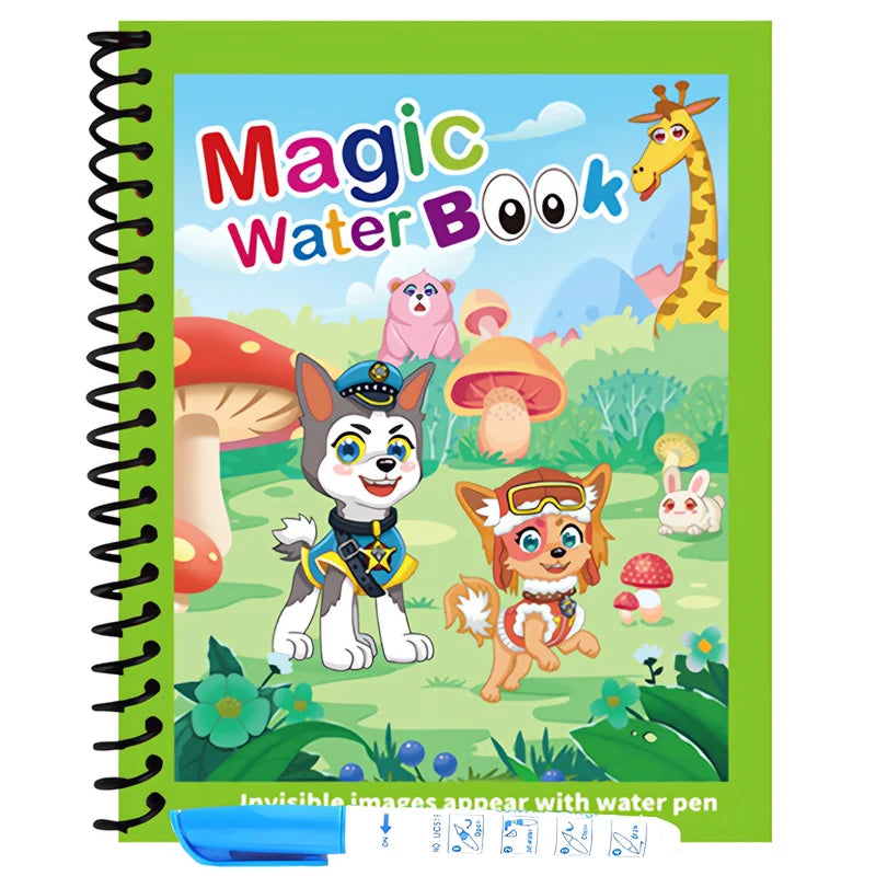 Waterbook magique pour les enfants