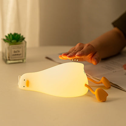 Lampe de nuit en forme de canard