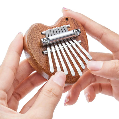 Mini Kalimba 8 bouton piano piano