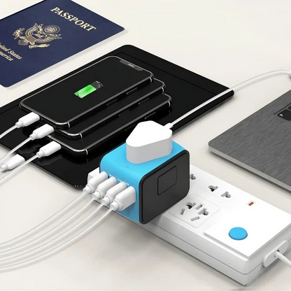 Adaptateur de voyage multifonctionnel