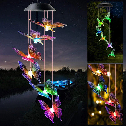 Lumières de jardin à puissance solaire